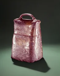 Die Glocke des heiligen Patrick, aus Irland, ca. 552